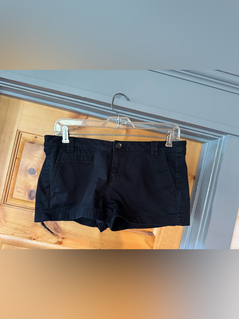 Express Women's Casual Black Suit Shorts